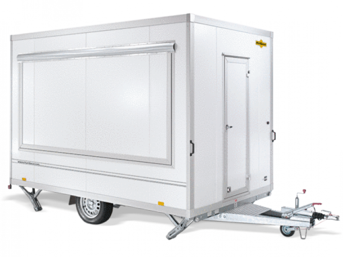 FOURGON MAGASIN 1 ESSIEU HUMBAUR 1300-1500 kg