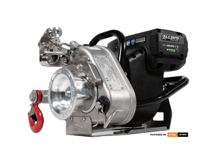 PORTABLE WINCH APW6000