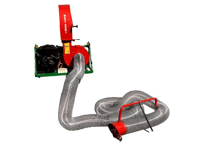 ASPIRATEUR / SOUFFLEUR DE PLAQUETTES FORESTIERES