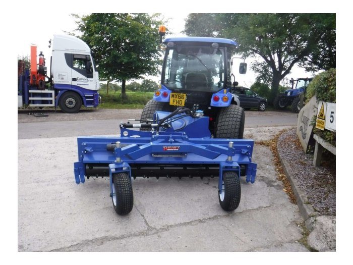RAKE O ROTOR