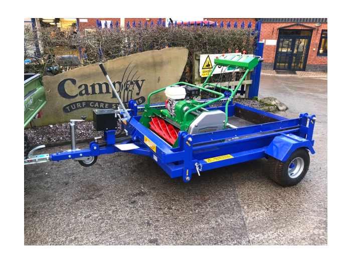 CAMPEY GROUNDSMOWER TRAILER