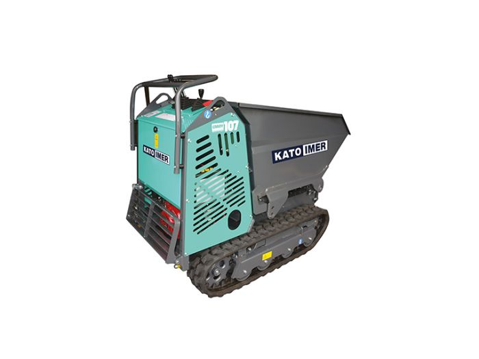 CARRY 107 E  Diesel (avec benne et voie variable)