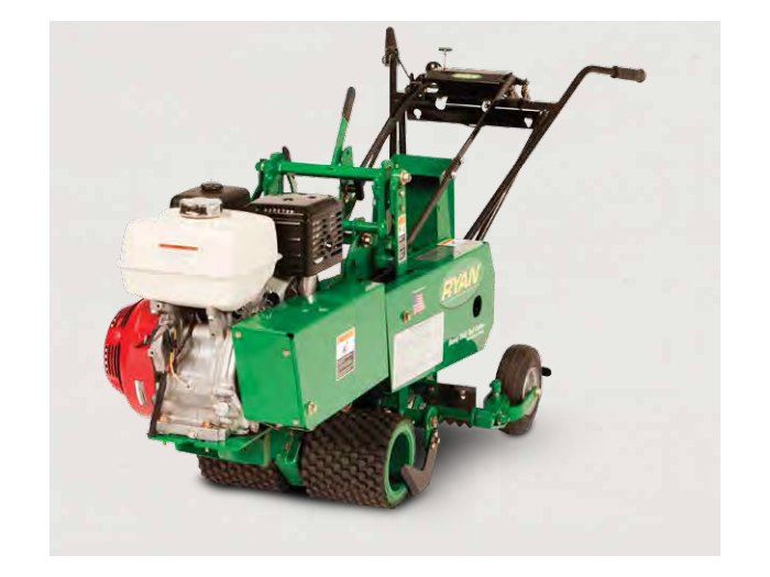 Deplaqueuse de gazon service intensif