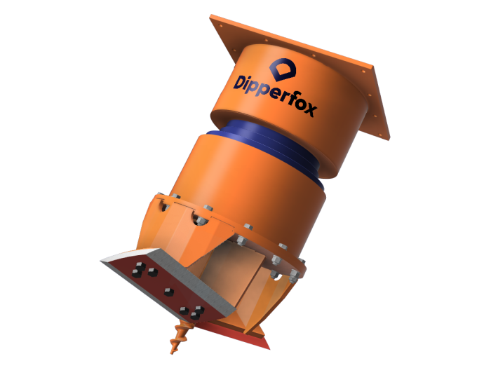 DIPPERFOX STUMP CRUSHER 850 PRO
