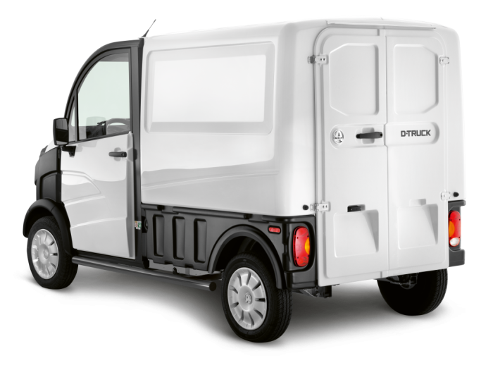 D-TRUCK FOURGON