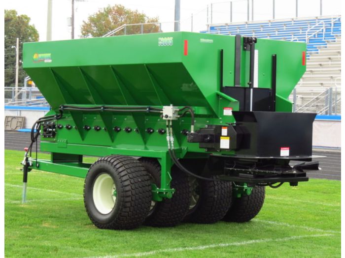 TURFTIME TT-3050 4 ROUES