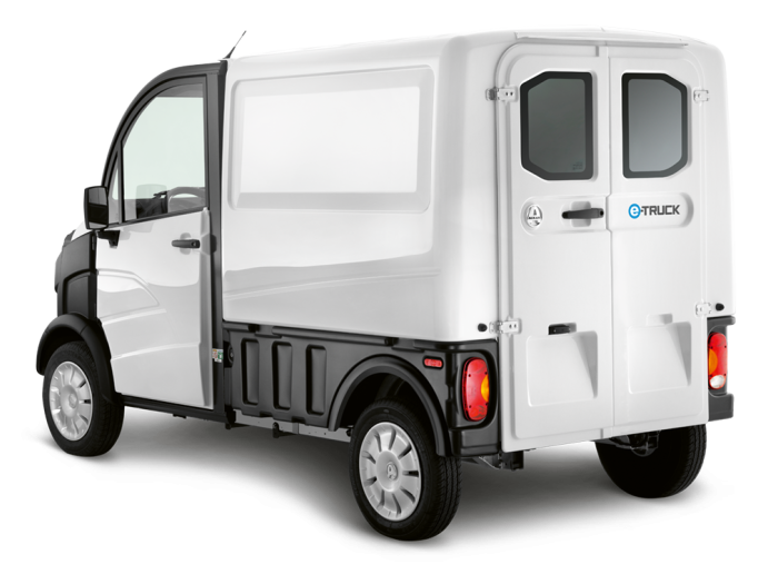 E-TRUCK FOURGON