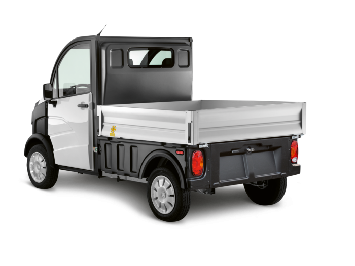 E-TRUCK PLATEAU RIDELLES