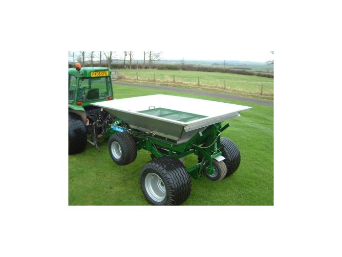 DRAINEUSE POUR GRAVIER 3 TONNE A FENTE
