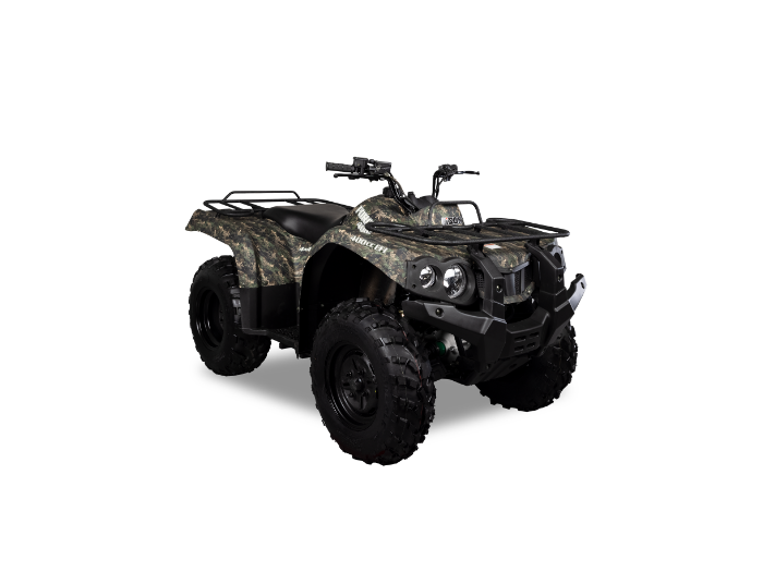 Forge 400 i 4 ROUES
