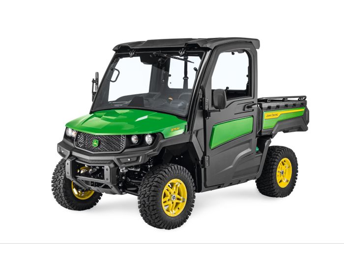 XUV 875M avec système de chauffage, ventilation et climatisation