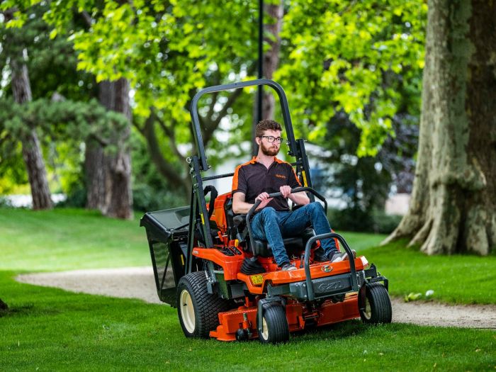 KUBOTA GZD 21 HD