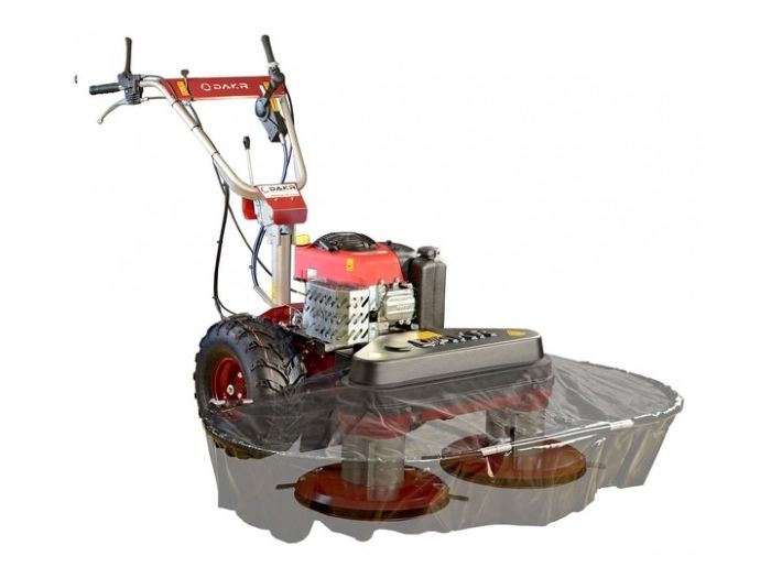 Panter FD3eco driving unit with RZS121 Two-drum mower