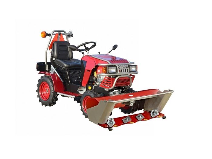 Panter FD52V driving unit with DZS125 four-disc mower