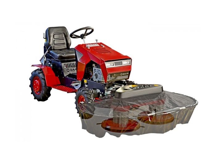 Panter FD5 driving unit with RZS121 two-drum mower