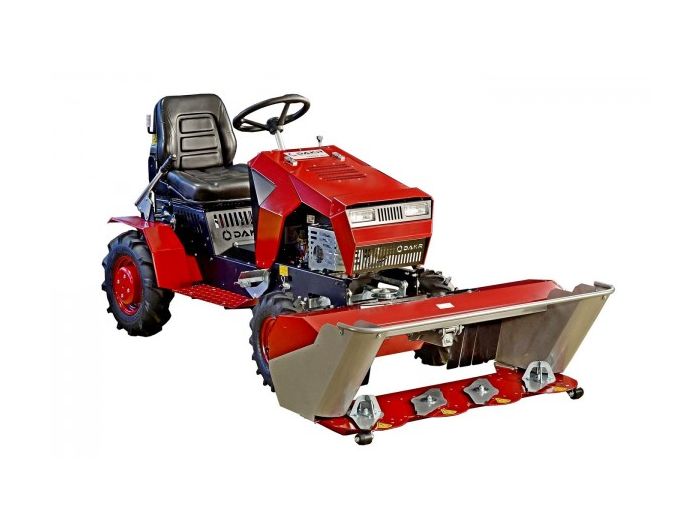 Panter FD5 driving unit with DZS125 four-disc mower