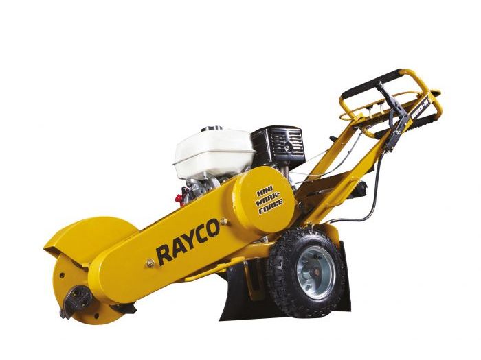 RG 13 Series II Stump Cuttter