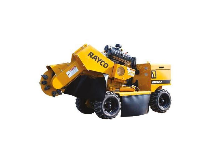 RG 27 Stump Cutter