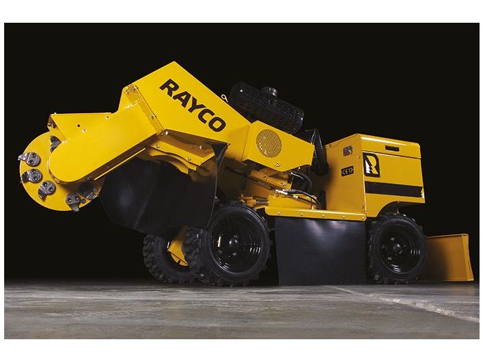 RG 37 4WD Stump Cutter