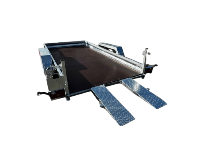 Porte Engin Ras Du Sol Faible Pente