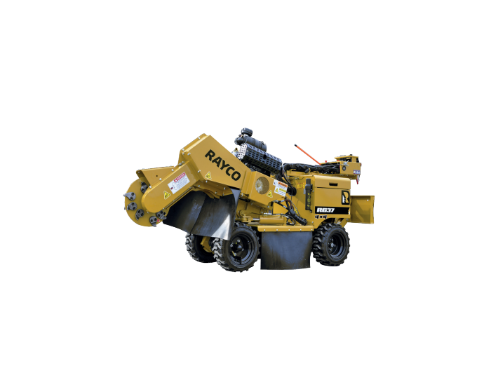 RG 37 4WD + CommandeCut