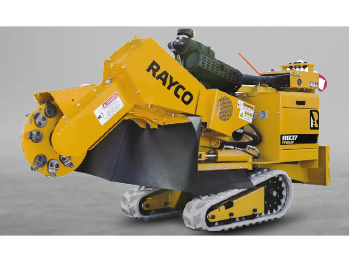 RG 37T Stump Cutter