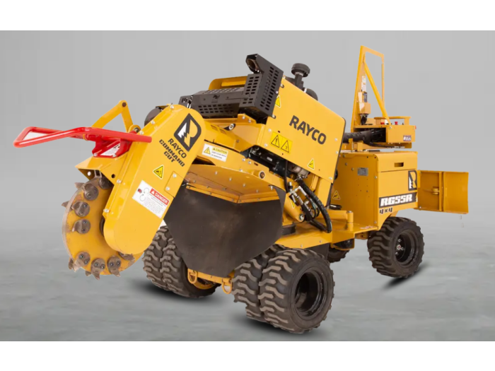 RG 37 4WD + Commande Cut