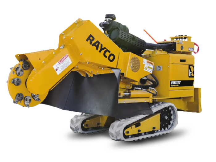 RG 37 TRAC + Commande Cut