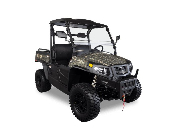 Sector 550 EPS 2 ROUES