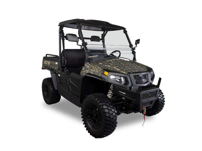 Sector 750 EPS 4 ROUES