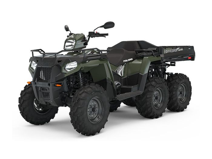 SPORTSMAN 6x6 570 EPS