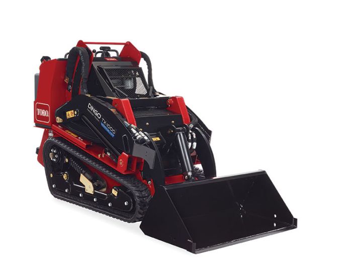 Dingo TX 1000 Turbo à chenilles larges