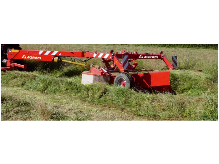 AGRAM JET-CUT T 285 ROLLER