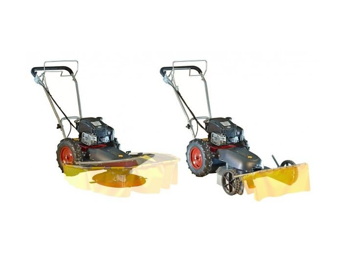 Tekton one-drum mower and mulcher