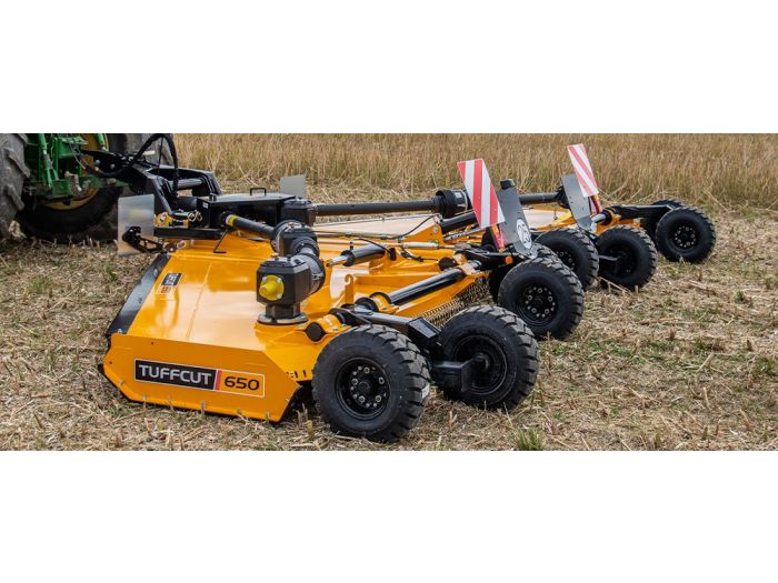 TUFFCUT 650