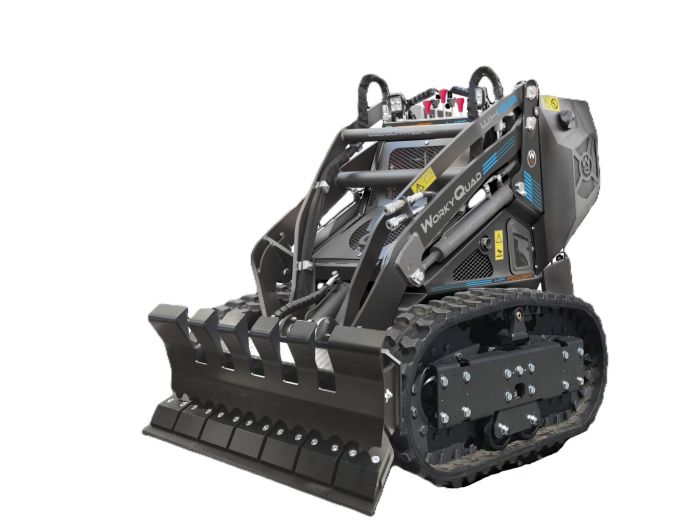 CAST MINI CHARGEUR WX22 HF CHENILLES