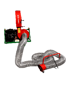 ASPIRATEUR / SOUFFLEUR DE PLAQUETTES FORESTIERES