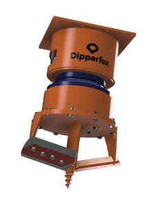 DIPPERFOX STUMP CRUSHER 600