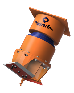 DIPPERFOX STUMP CRUSHER 850 PRO