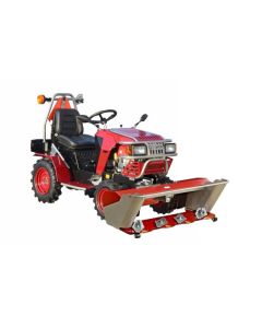 Panter FD52V driving unit with DZS125 four-disc mower