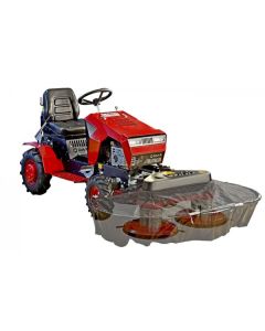 Panter FD5 driving unit with RZS121 two-drum mower