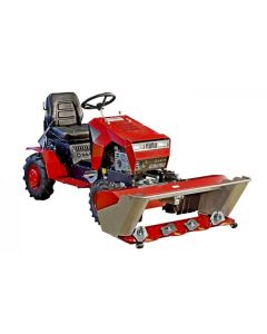 Panter FD5 driving unit with DZS125 four-disc mower