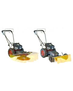 Tekton one-drum mower and mulcher