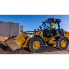 Chargeuses sur pneus compactes 907