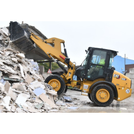 Chargeuses sur pneus compactes 908