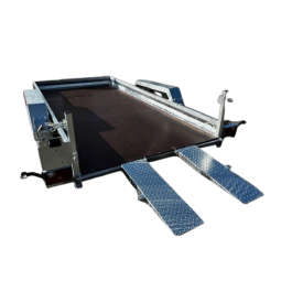 Porte Engin Ras Du Sol Faible Pente